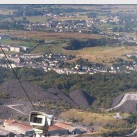 Pen Yr Allt Vila Bangor  Exterior foto