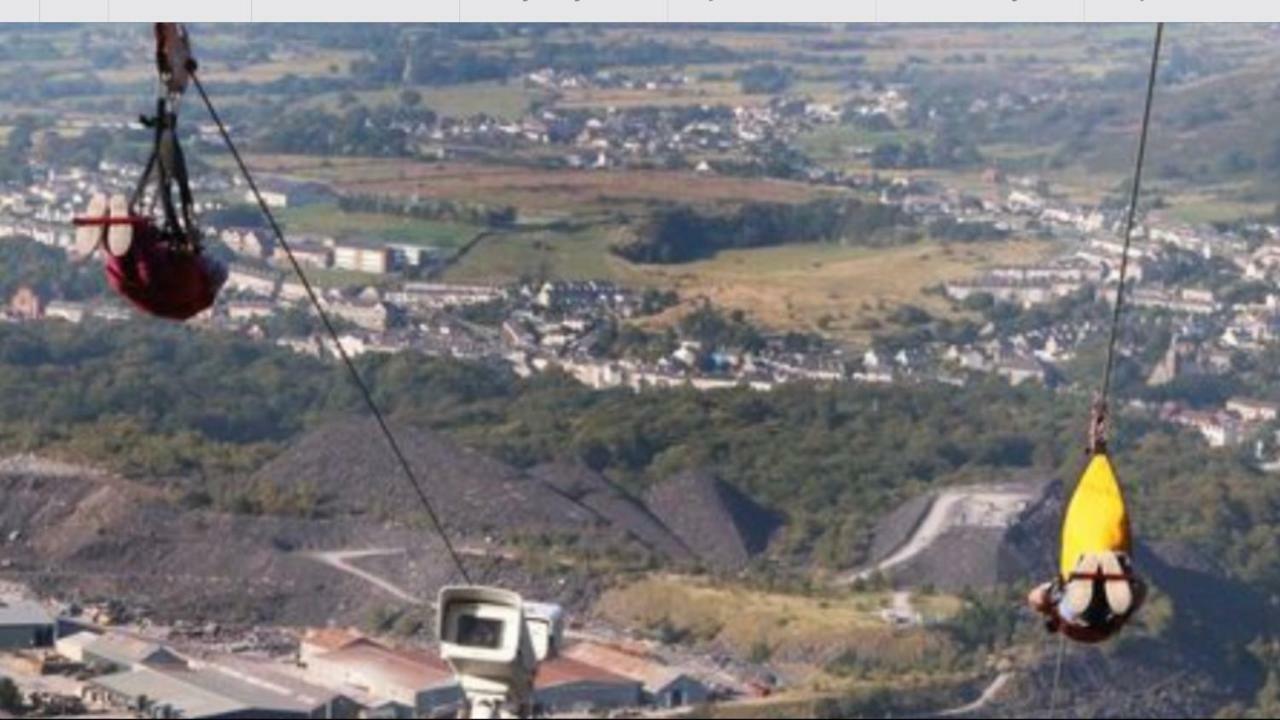 Pen Yr Allt Vila Bangor  Exterior foto
